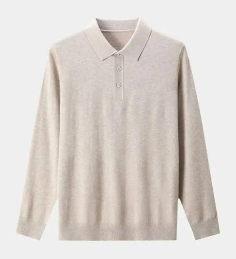 Adrian™ | Vilnas Polo Krekls ar Pogām