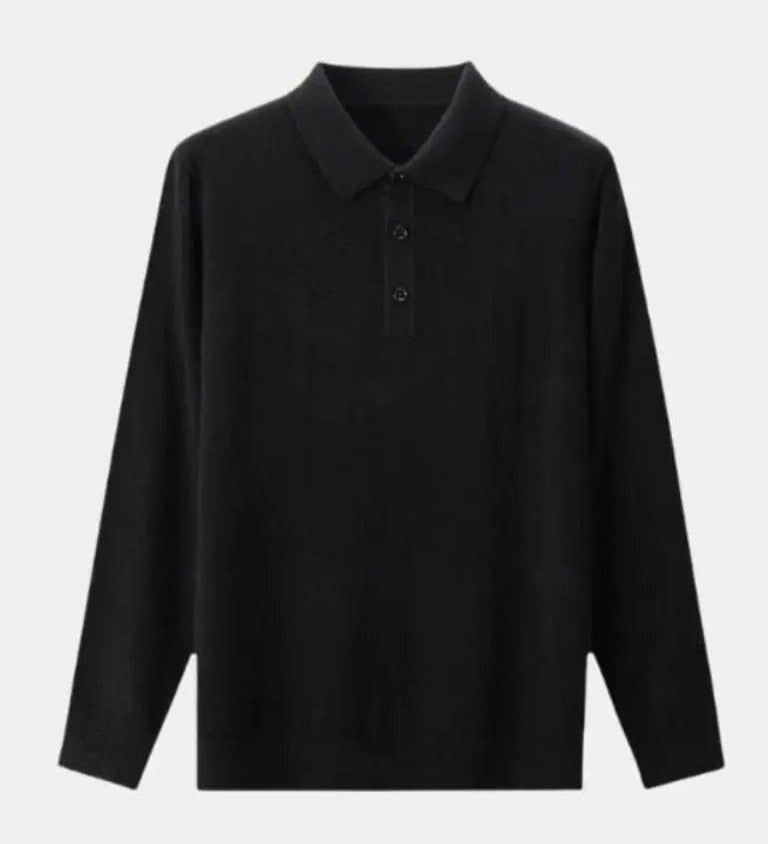 Adrian™ | Vilnas Polo Krekls ar Pogām