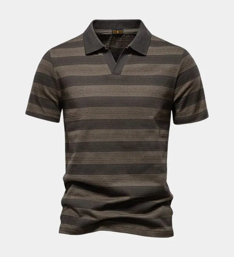 Benjamin™ | Klasiskais polo krekls ar nobružātu apdari