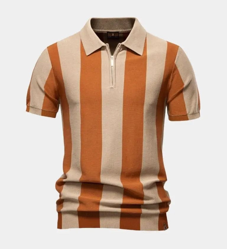 Bo™ | Svītrains polo krekls