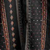 Vīriešu īsām piedurknēm krekls ar retro svītrām