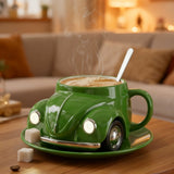 CARISTA | Espresso krūze ar klasiskā automobiļa dizainu
