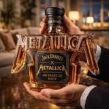 Metallica Roka izdevums - Viskija Pudele
