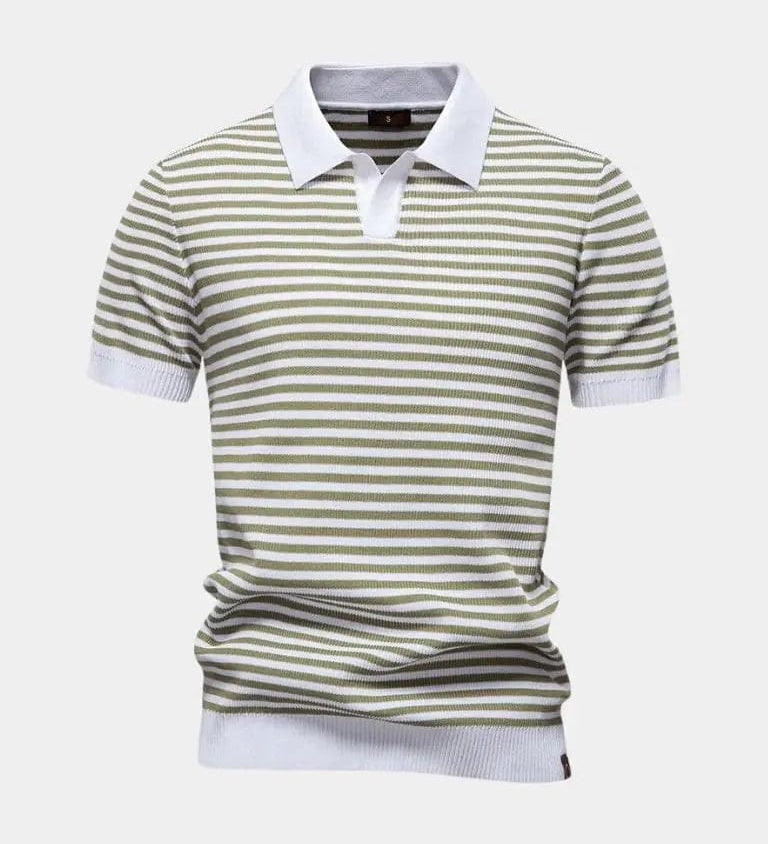 Carsten™ | Corsaire balts Polo