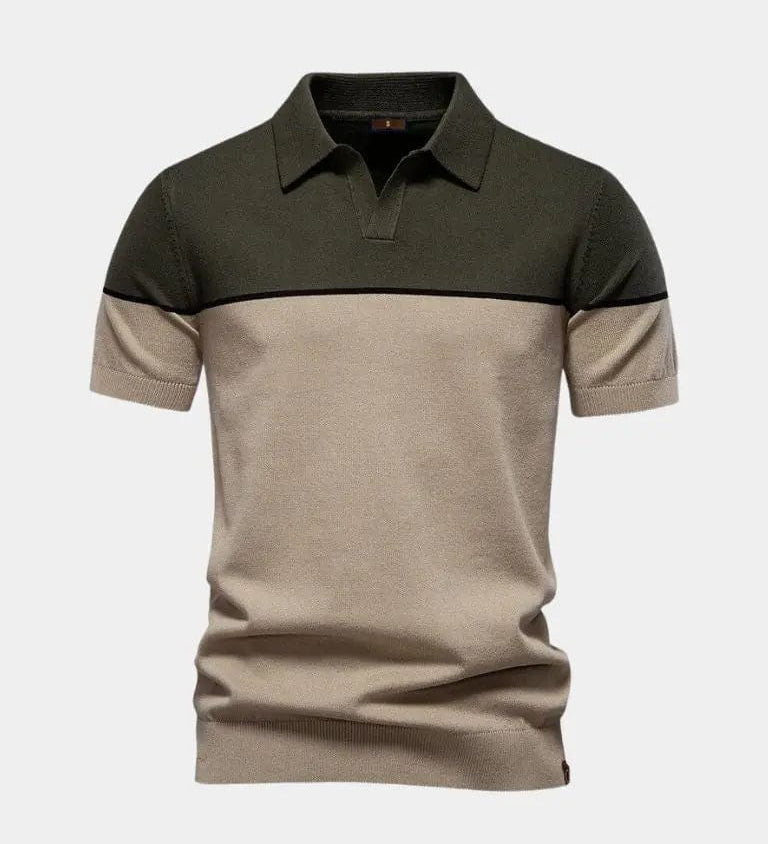 Casper™ | Velūra Tanned Polo krekls