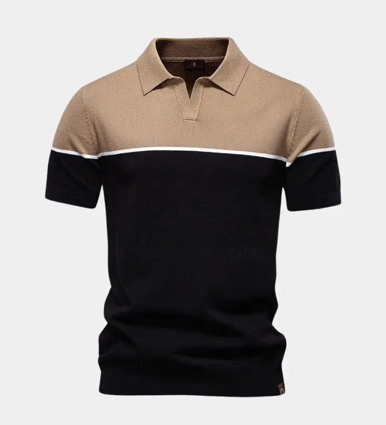 Casper™ | Velūra Tanned Polo krekls