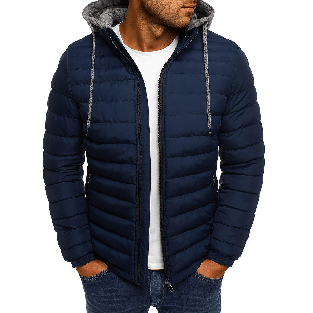 Alfa | Sildināta vīriešu parka