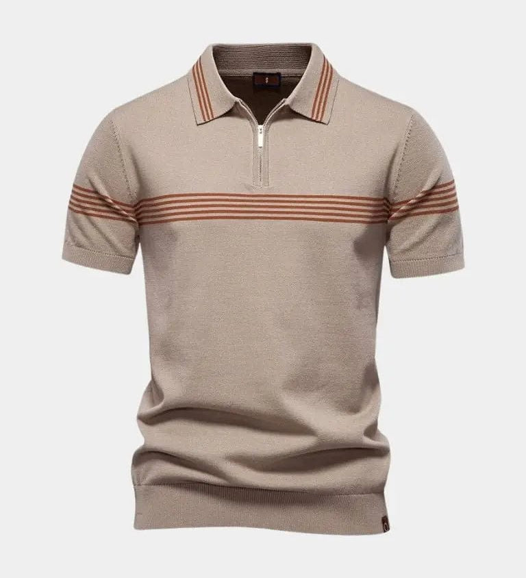 Emil™ | Ziloņkaula krāsas Valmont Polo krekls