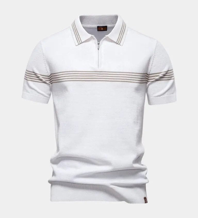 Emil™ | Ziloņkaula krāsas Valmont Polo krekls
