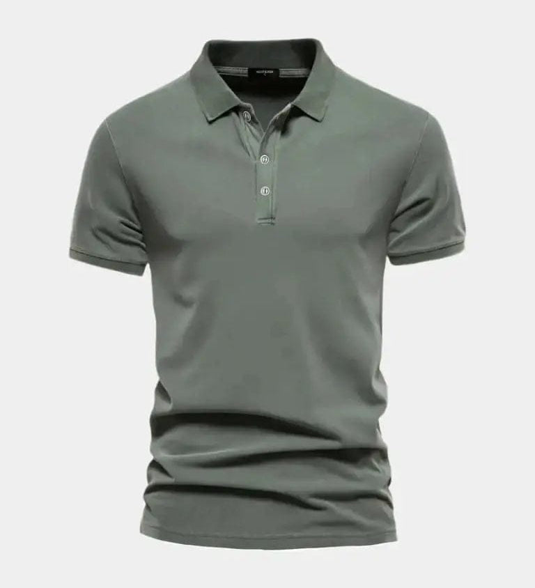 Frans™ | Essential Cotton Polo Shirt