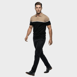 Casper™ | Velūra Tanned Polo krekls