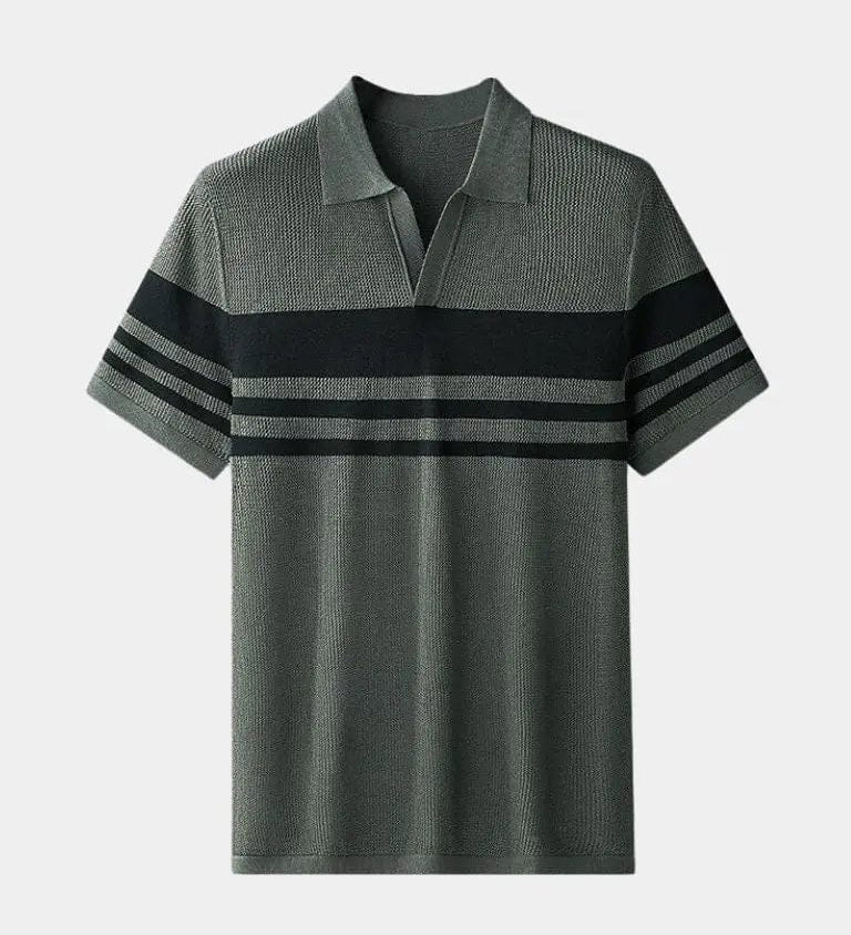 George™ | Karameles svītrains polo krekls