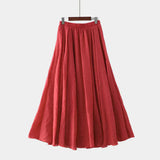 Ülle | Eleganti augsta vidukļa svārki