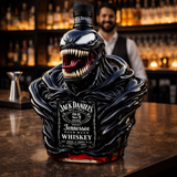 Viskija pudele - Venom ierobežotā izdevuma versija