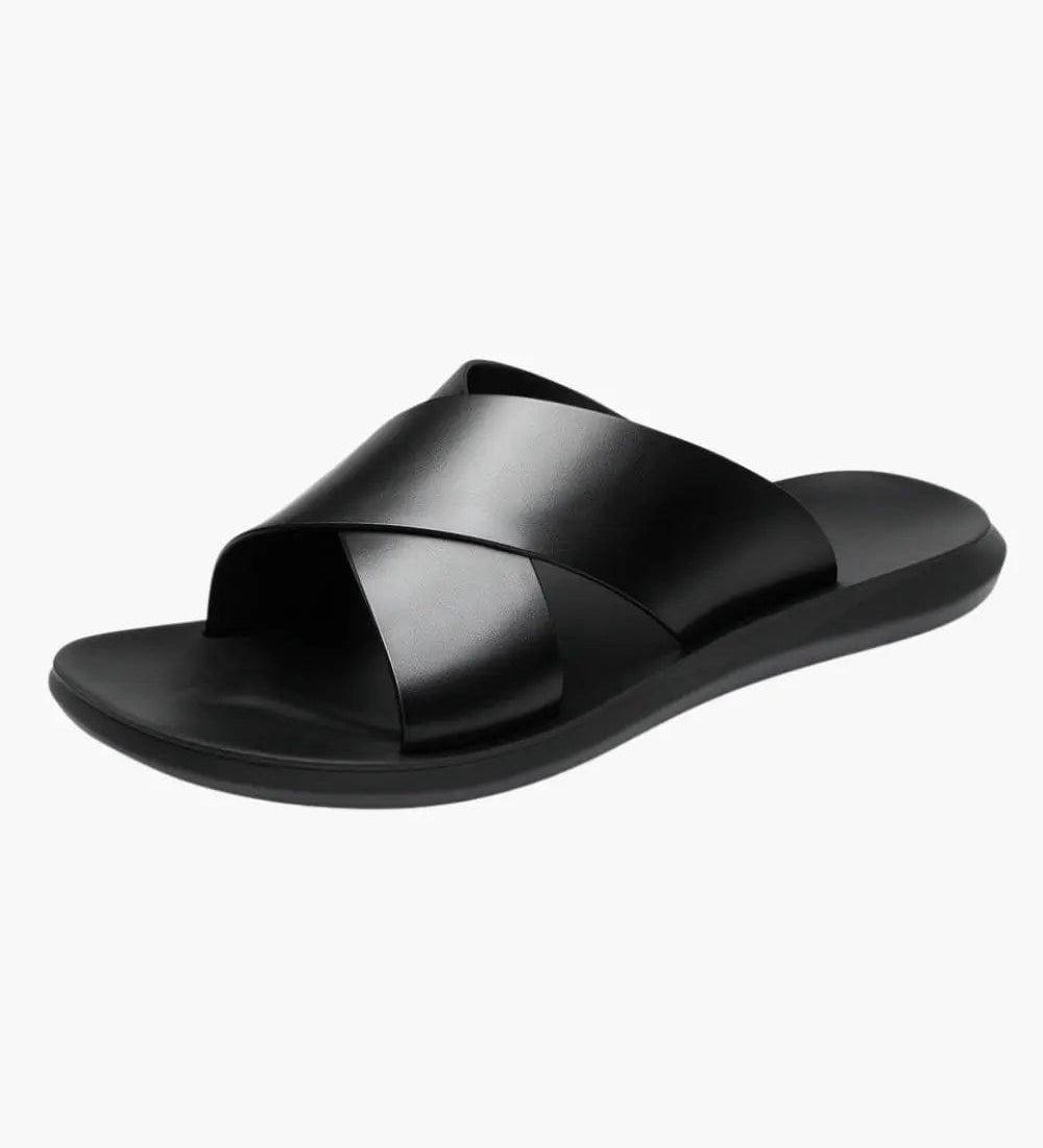Illino™ | Sandales ar sakrustotām siksnām