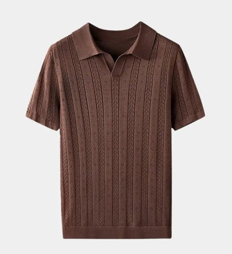 Iver™ | Klasisks, savienojams polo krekls