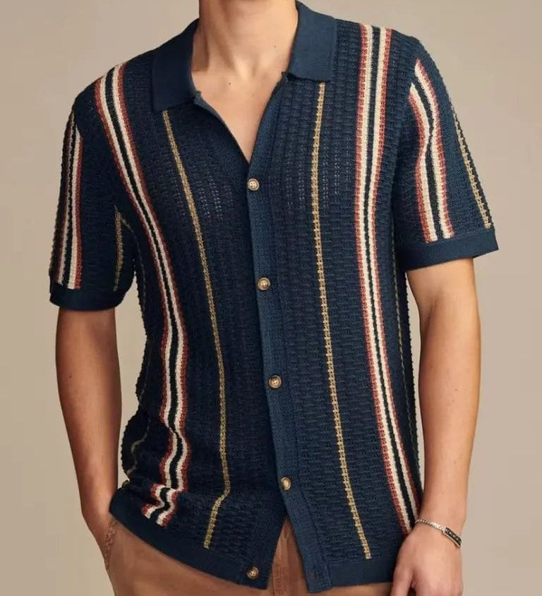Jonas™ | Saulesrieta Groove Polo