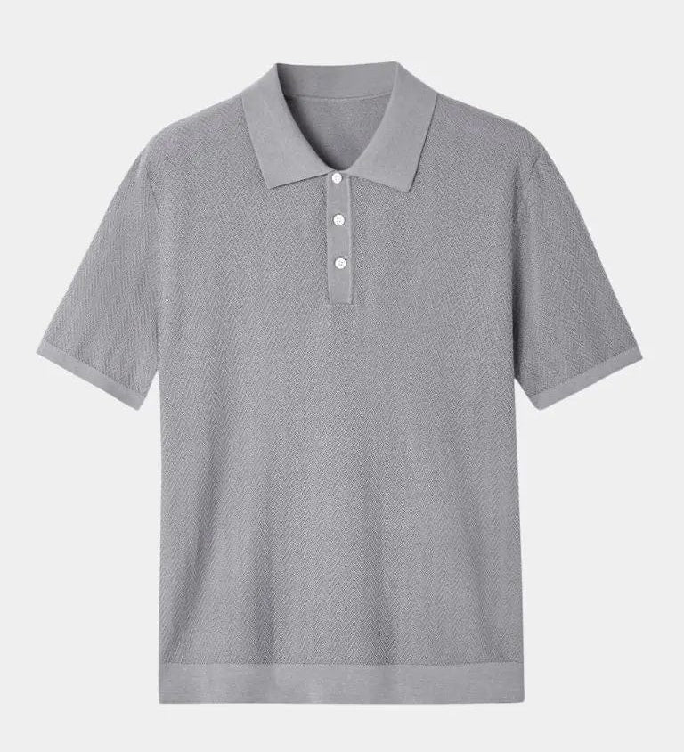 Keld™ | Trikotāžas Polo krekls Brūnstona