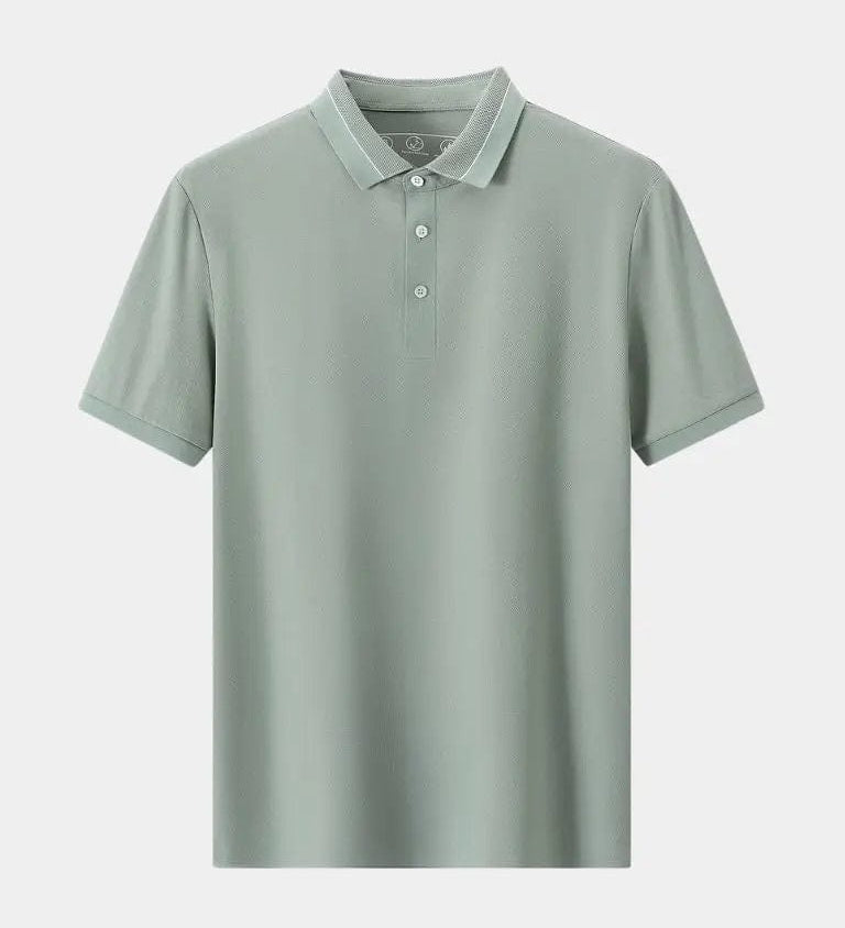 Klaus™ | Pelēks tērauda polo