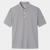 Klaus™ | Pelēks tērauda polo