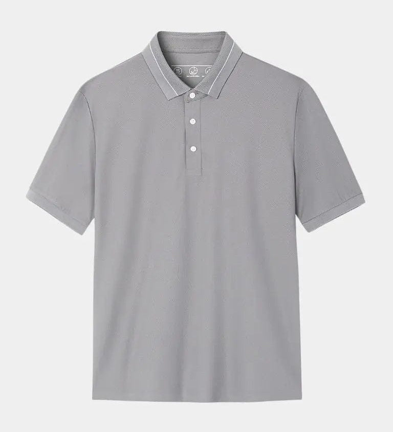 Klaus™ | Pelēks tērauda polo