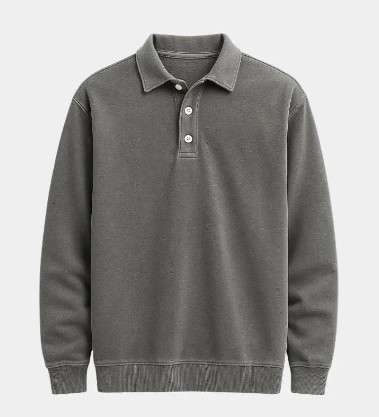 Knud™ | Canyon Mist Garšās Piedurknes