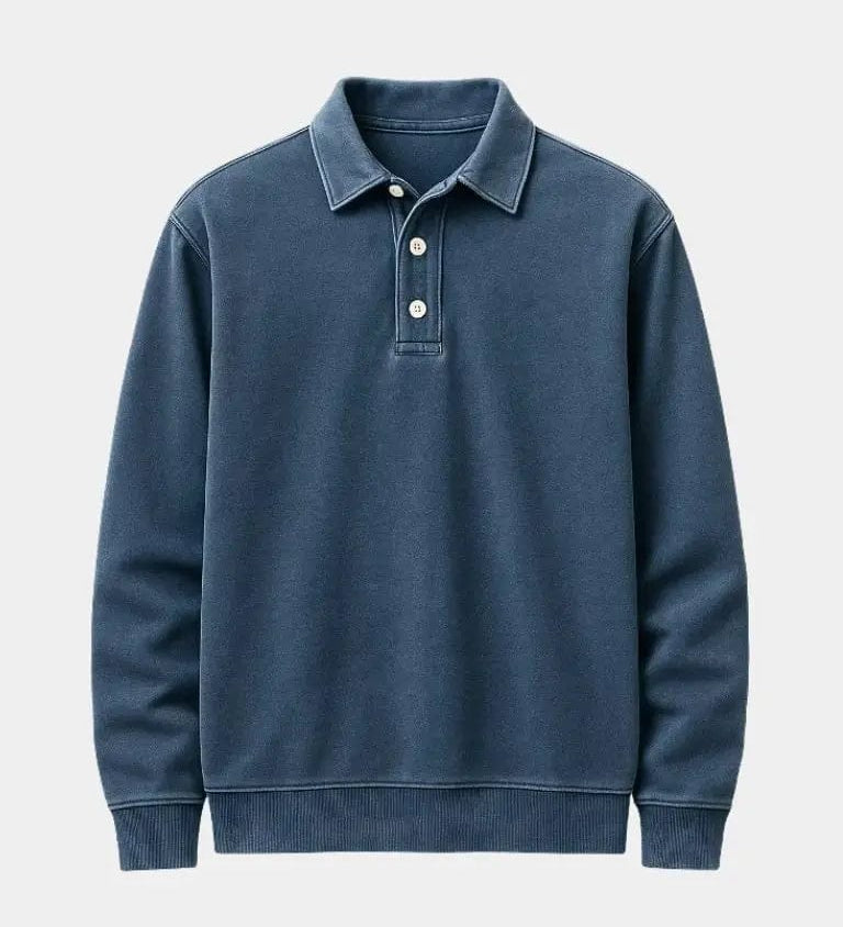 Knud™ | Canyon Mist Garšās Piedurknes