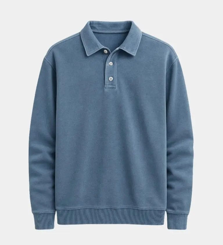 Knud™ | Canyon Mist Garšās Piedurknes