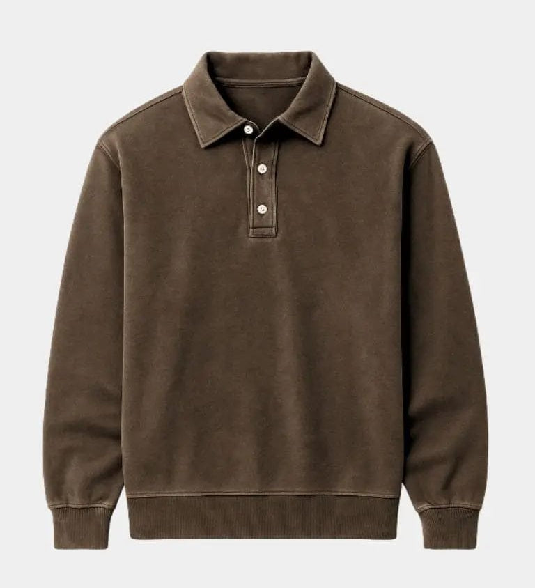 Knud™ | Canyon Mist Garšās Piedurknes