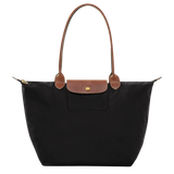 Longchamp - Large Le Pliage Shopping Bag, Black