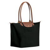 Longchamp - Large Le Pliage Shopping Bag, Black