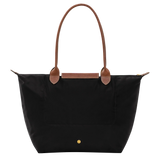 Longchamp - Large Le Pliage Shopping Bag, Black