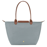 Longchamp - Lielā Le Pliage soma, pelēkā tērauda