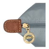 Longchamp - Lielā Le Pliage soma, pelēkā tērauda