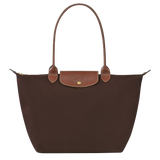 Longchamp - Lielā Le Pliage soma, Melna