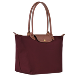 Longchamp - Large Le Pliage Tote in Burgundy