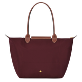 Longchamp - Large Le Pliage Tote in Burgundy