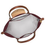 Longchamp - Large Le Pliage Tote in Burgundy