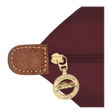 Longchamp - Large Le Pliage Tote in Burgundy