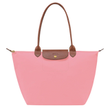 Longchamp - Large Le Pliage Tote in Marzipan