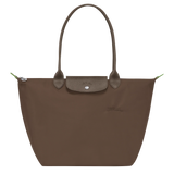 Longchamp - Large Le Pliage Tote Bag in Terra