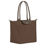 Longchamp - Large Le Pliage Tote Bag in Terra