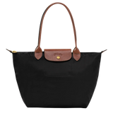 Longchamp - Medium Le Pliage Tote Bag, Black