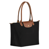 Longchamp - Medium Le Pliage Tote Bag, Black