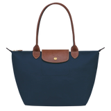 Longchamp - Medium Le Pliage Tote in Navy Blue