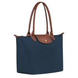 Longchamp - Medium Le Pliage Tote in Navy Blue