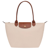 Longchamp - Vidējā Le Pliage Tote soma, papīra dizains