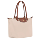 Longchamp - Vidējā Le Pliage Tote soma, papīra dizains