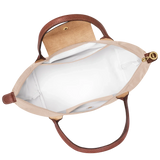 Longchamp - Vidējā Le Pliage Tote soma, papīra dizains