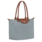 Longchamp - Medium Le Pliage Tote, Steel